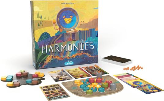 Harmonies - Base. Gioco da tavolo - 2