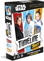 Asmodee, Timeline Twist: Star Wars, Gioco da Tavolo, 2-6 Giocatori, 8+ Anni, Edizione in Italiano