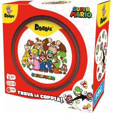 Dobble Super Mario. Gioco da tavolo