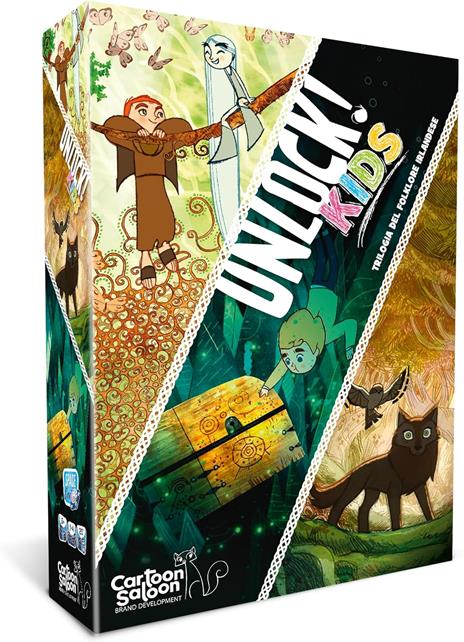 Asmodee Unlock! Kids 4, Gioco da Tavolo con Enigmi per Bambini, 6+ Anni, 1-4 Giocatori, Edizione in Italiano