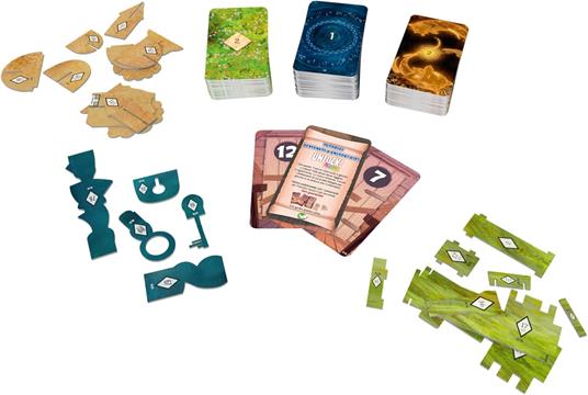 Asmodee Unlock! Kids 4, Gioco da Tavolo con Enigmi per Bambini, 6+ Anni, 1-4 Giocatori, Edizione in Italiano - 3
