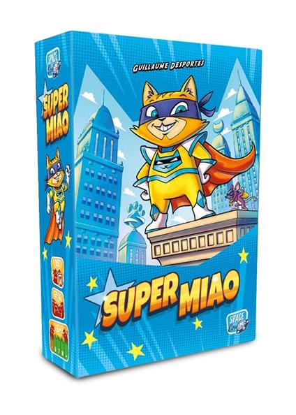 Super Meow - Base. Gioco da tavolo