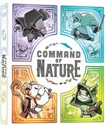 Asmodee Command of Nature, Gioco da Tavolo, 10+ Anni, 2-4 Giocatori, Edizione in Italiano
