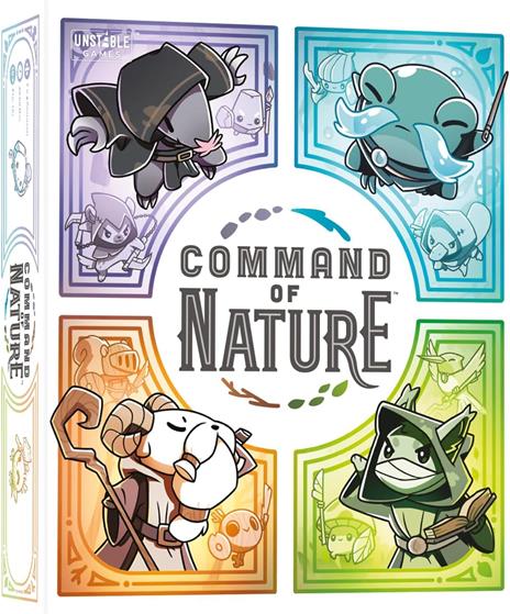 Asmodee Command of Nature, Gioco da Tavolo, 10+ Anni, 2-4 Giocatori, Edizione in Italiano