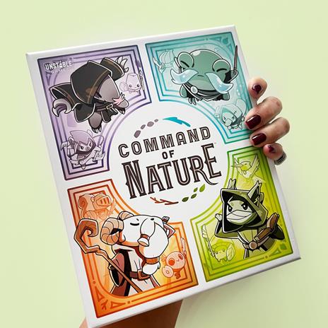 Asmodee Command of Nature, Gioco da Tavolo, 10+ Anni, 2-4 Giocatori, Edizione in Italiano - 2