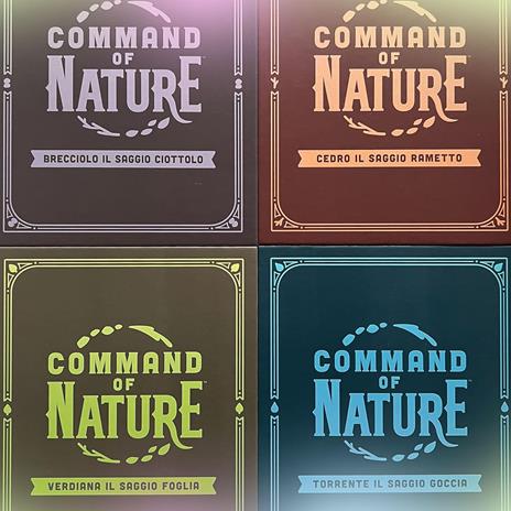 Asmodee Command of Nature, Gioco da Tavolo, 10+ Anni, 2-4 Giocatori, Edizione in Italiano - 3