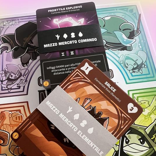 Asmodee Command of Nature, Gioco da Tavolo, 10+ Anni, 2-4 Giocatori, Edizione in Italiano - 5