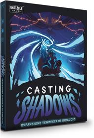 Casting Shadows Tempesta di Ghiaccio. Gioco da tavolo