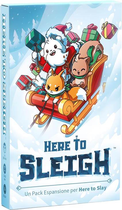 Here to Sleigh - Espansione. Gioco da tavolo