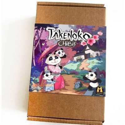 Takenoko – Chibis Espansione. Gioco da tavolo