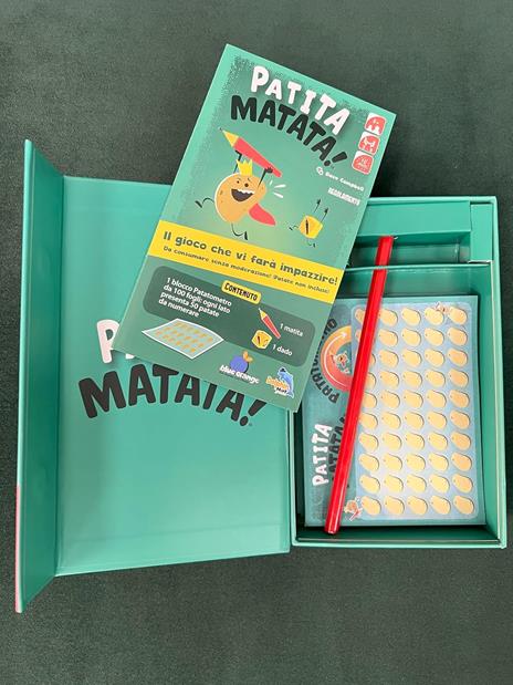 Patita Matata. Gioco da tavolo - 2