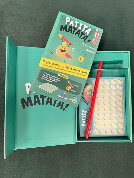 Patita Matata. Gioco da tavolo - 2