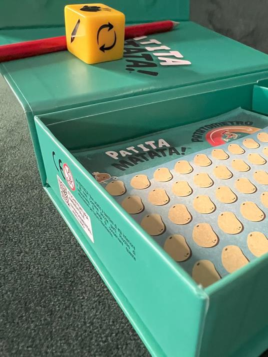 Patita Matata. Gioco da tavolo - 3