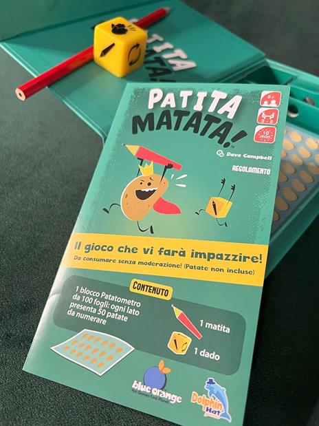Patita Matata. Gioco da tavolo - 4
