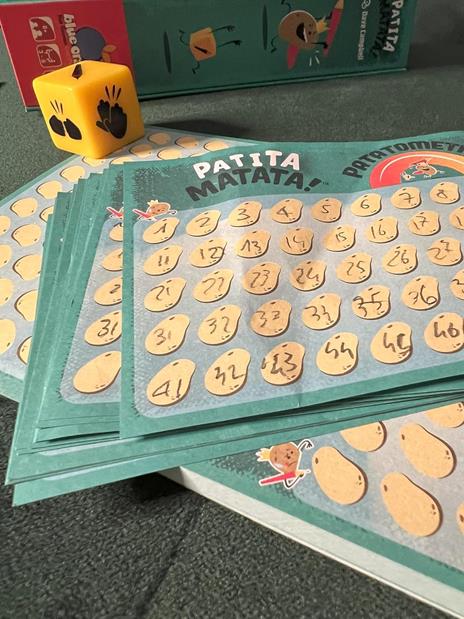 Patita Matata. Gioco da tavolo - 5
