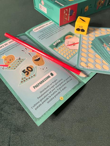 Patita Matata. Gioco da tavolo - 6