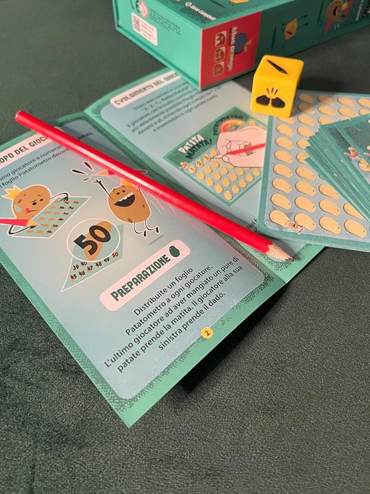 Patita Matata. Gioco da tavolo - 6