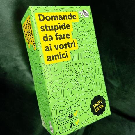 Domande stupide da fare ai vostri amici. Gioco da tavolo - 3