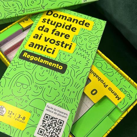 Domande stupide da fare ai vostri amici. Gioco da tavolo - 4