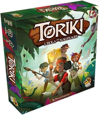 Toriki: L'Isola Dei Naufraghi. Gioco da tavolo