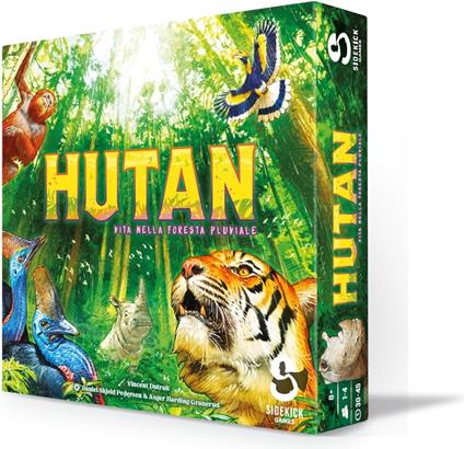 Hutan. Gioco da tavolo