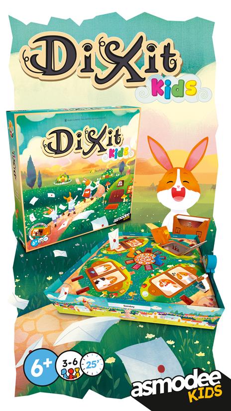 Dixit Kids. Gioco in scatola - 9