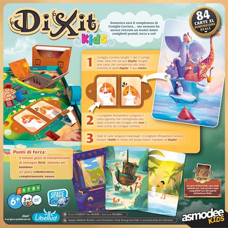 Dixit Kids. Gioco in scatola - 10