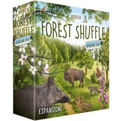 Forest Shuffle: Woodland Edge. Espansione. Gioco da tavolo