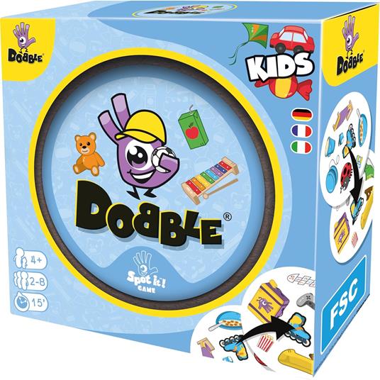 Dobble Kids . Gioco da tavolo - 2