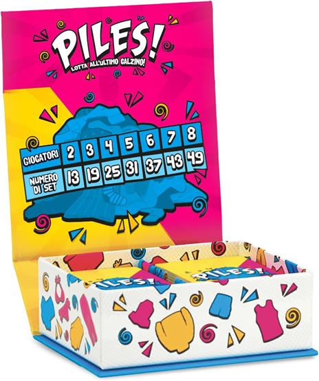 Asmodee Piles, Gioco da Tavolo, 8+ Anni, 2-8 Giocatori, Edizione in Italiano - 3