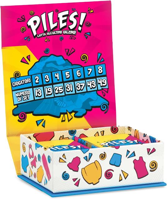 Asmodee Piles, Gioco da Tavolo, 8+ Anni, 2-8 Giocatori, Edizione in Italiano - 3