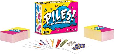 Asmodee Piles, Gioco da Tavolo, 8+ Anni, 2-8 Giocatori, Edizione in Italiano - 4
