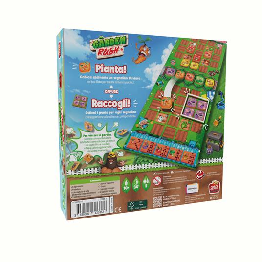 Garden Rush. Gioco da tavolo - 2