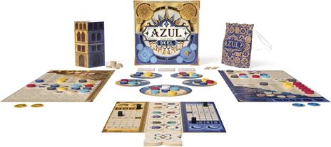 Azul Duel. Gioco da tavolo - 2