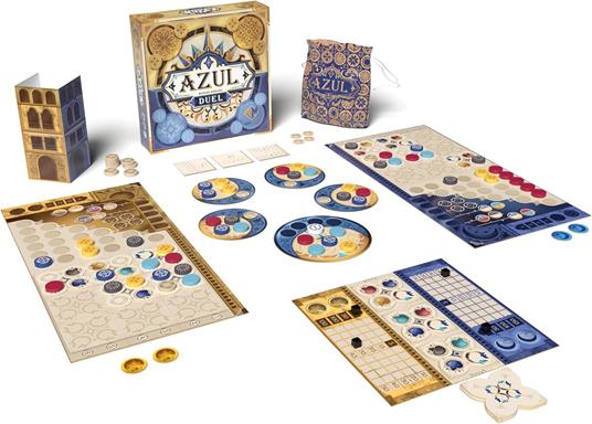 Azul Duel. Gioco da tavolo - 3