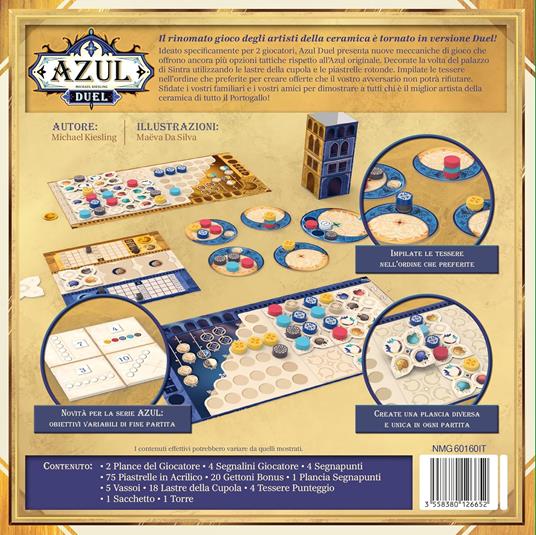 Azul Duel. Gioco da tavolo - 6