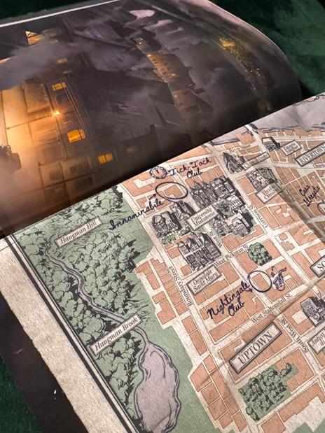 Ark Rpg – Misteri Di Arkham. Gioco da tavolo - 6