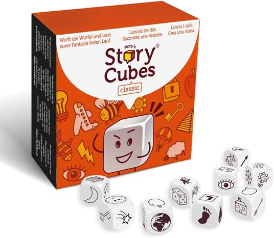 Rory's Story Cubes Original (arancione). Base - Multi (ITA). Gioco da tavolo - 3
