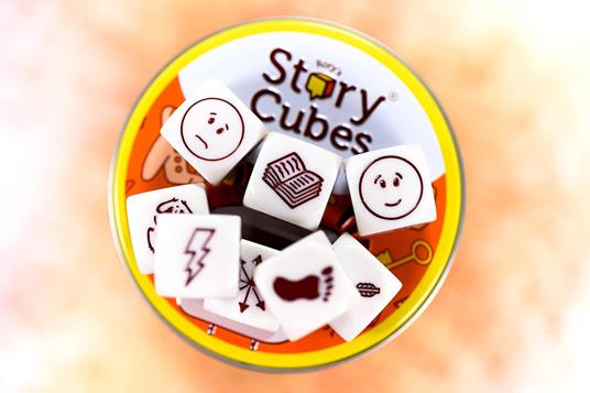 Rory's Story Cubes Original (arancione). Base - Multi (ITA). Gioco da tavolo - 4