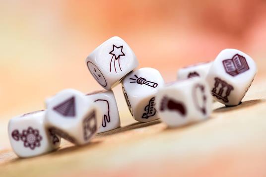 Rory's Story Cubes Original (arancione). Base - Multi (ITA). Gioco da tavolo - 6
