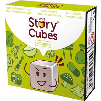 Rory's Story Cubes Voyage (verde). Gioco da tavolo