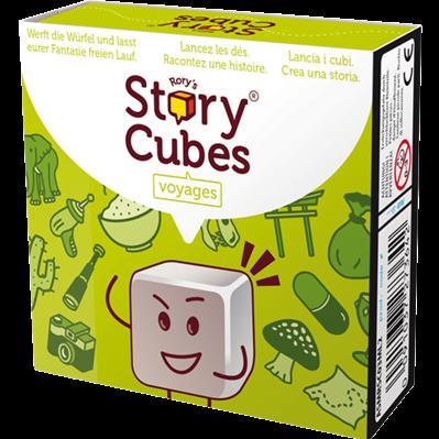 Rory's Story Cubes Voyage (verde). Gioco da tavolo