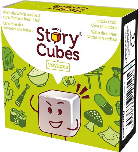 Rory's Story Cubes Voyage (verde). Gioco da tavolo - 3