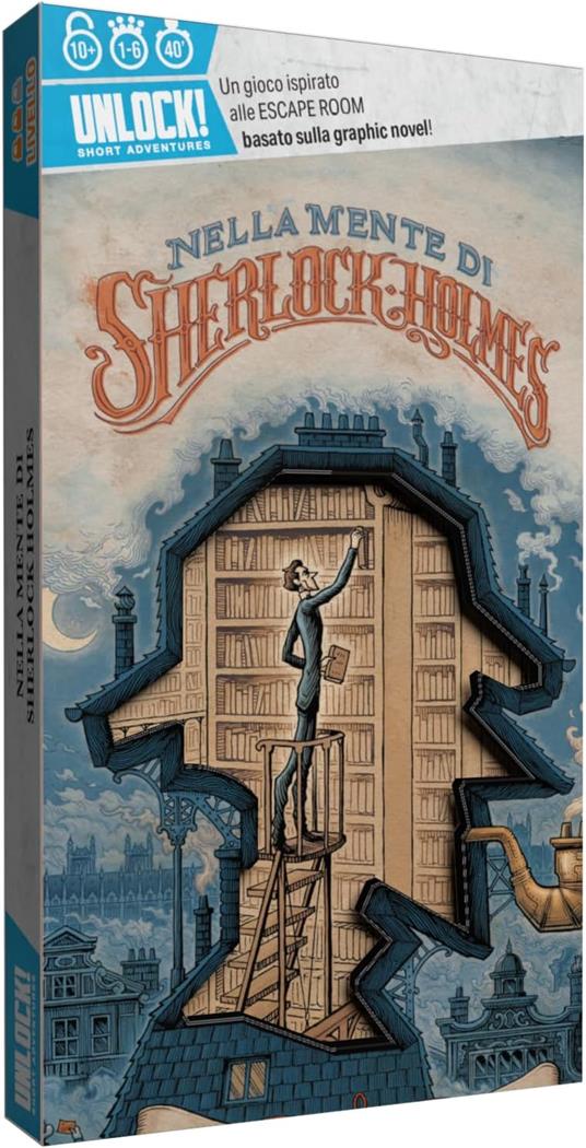 Unlock! SA - Nella mente di Sherlock Holmes - 2