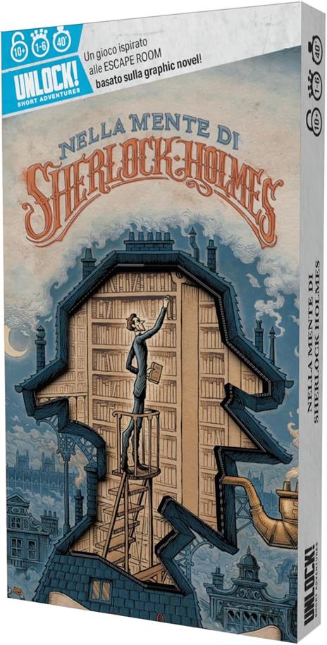Unlock! SA - Nella mente di Sherlock Holmes - 3