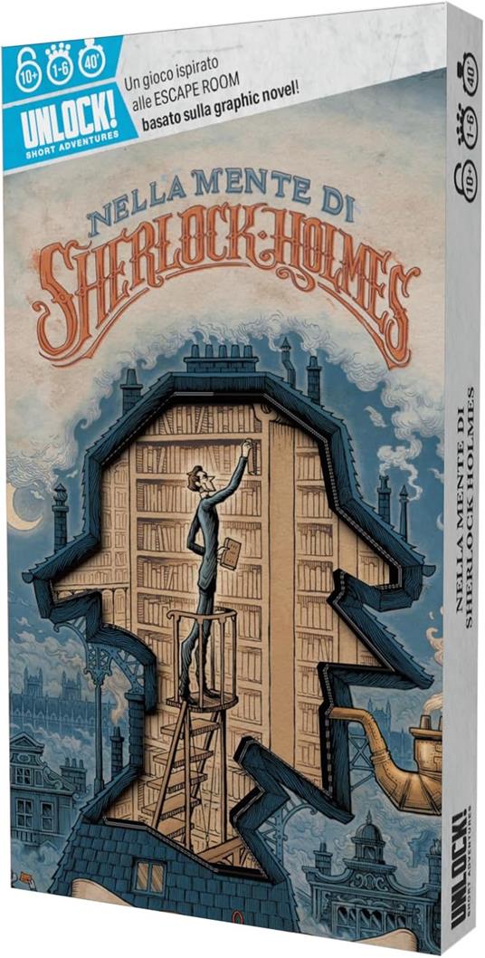 Unlock! SA - Nella mente di Sherlock Holmes - 3