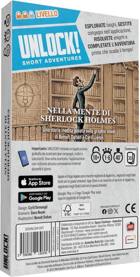 Unlock! SA - Nella mente di Sherlock Holmes - 4