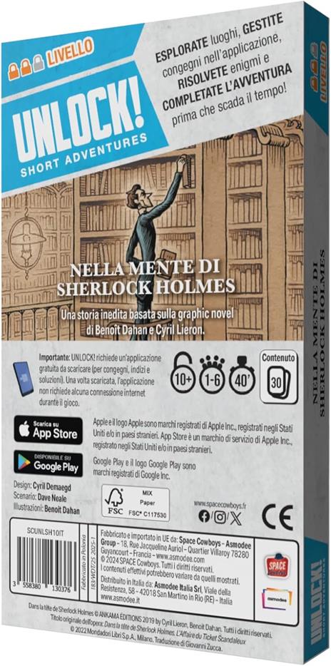 Unlock! SA - Nella mente di Sherlock Holmes - 5