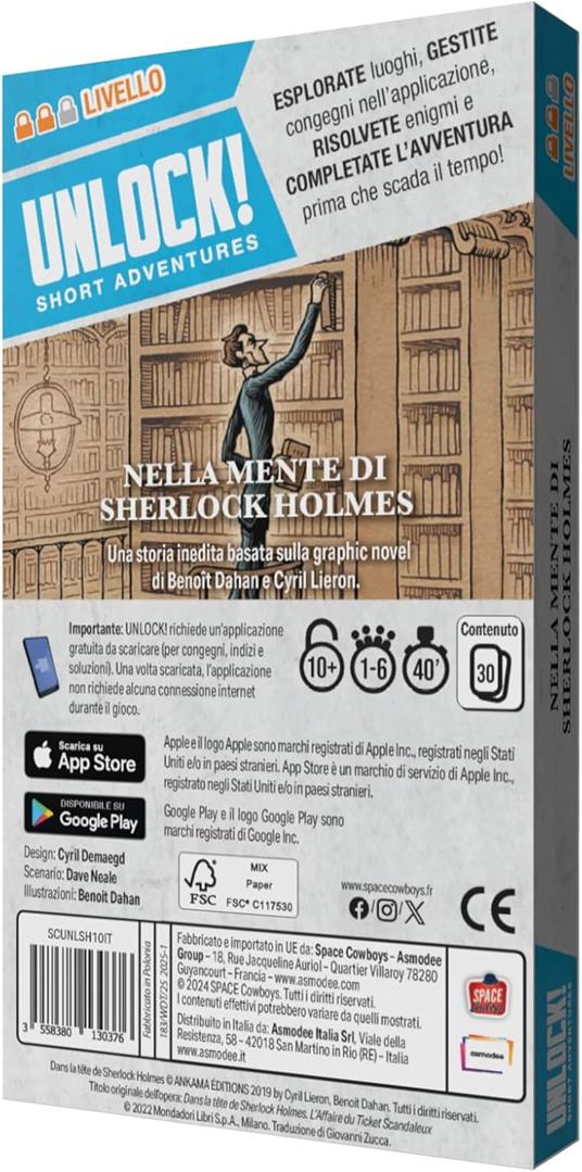 Unlock! SA - Nella mente di Sherlock Holmes - 5