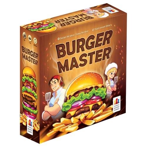 Burger Master. Gioco da tavolo